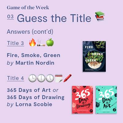 Game of the Week Emoji Ans 2
